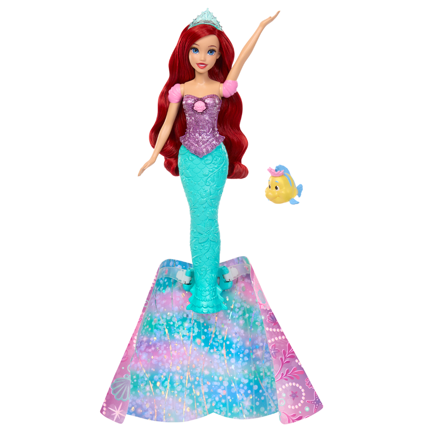 Disney Princess Ariel förvandlingsdocka
