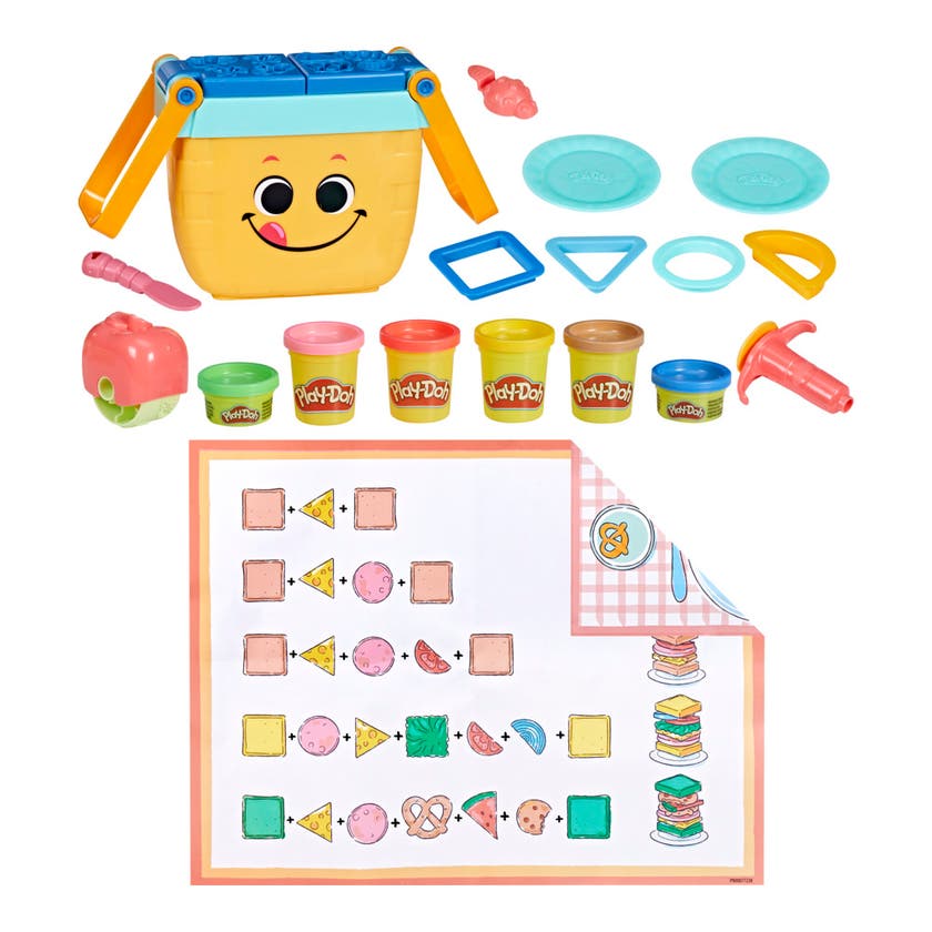 Play-Doh, Picnic Shapes Starter Set