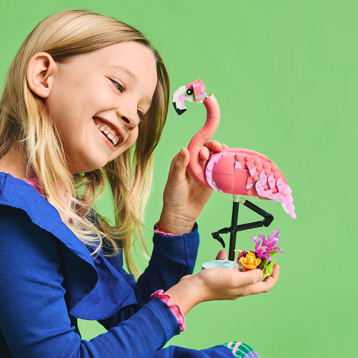 LEGO Creator 31170, Wild Animals: Pink Flamingo