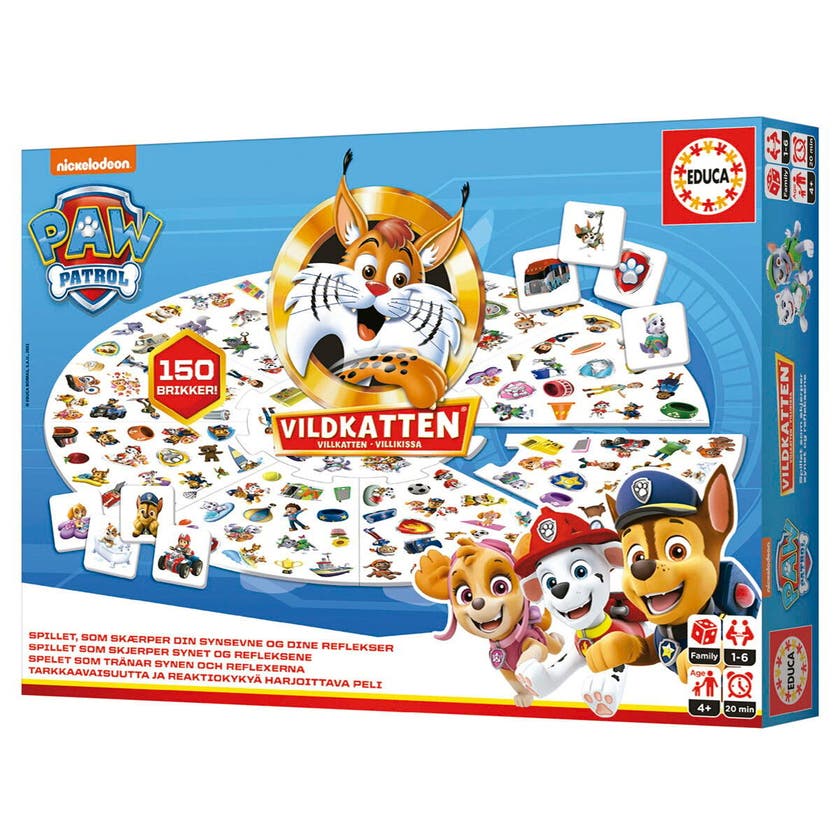 Vildkatten, Paw Patrol