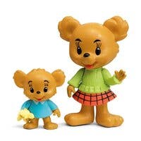 Bamse, Brummelisa & Brumma Figurset
