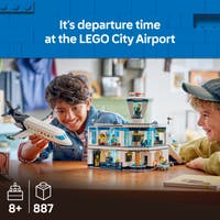 LEGO® City Airport with Airplane 60502