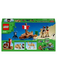 LEGO Minecraft 21259, Piratskeppsresan