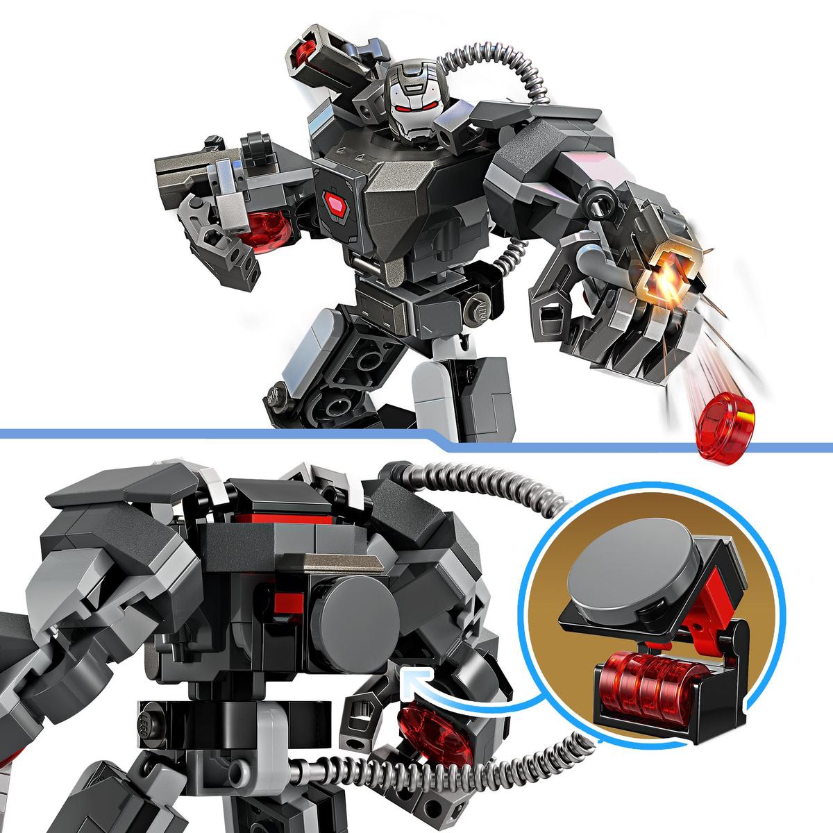 LEGO Marvel 76277, War Machines robotrustning
