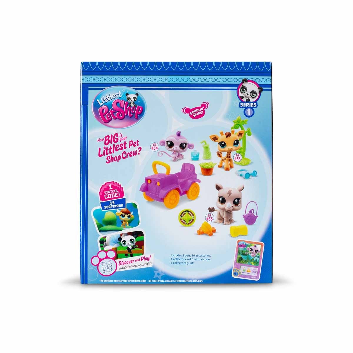 Littlest Petshop, Safari Play Pk
