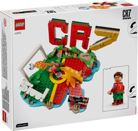 LEGO® Editions Cristiano Ronaldo – fotbollshöjdpunkter 43012