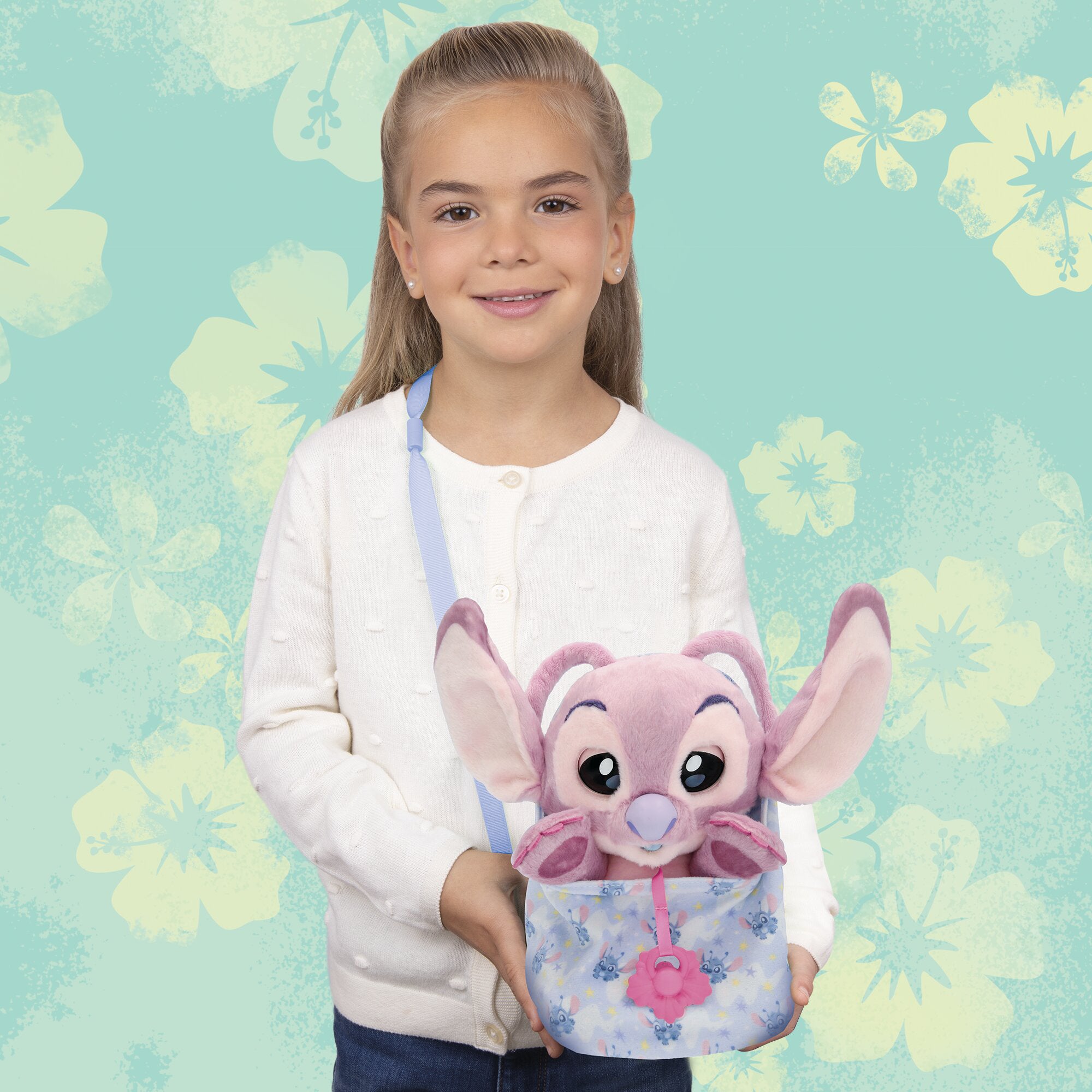 Baby Paws Disney Stitch interaktiv gosedjur