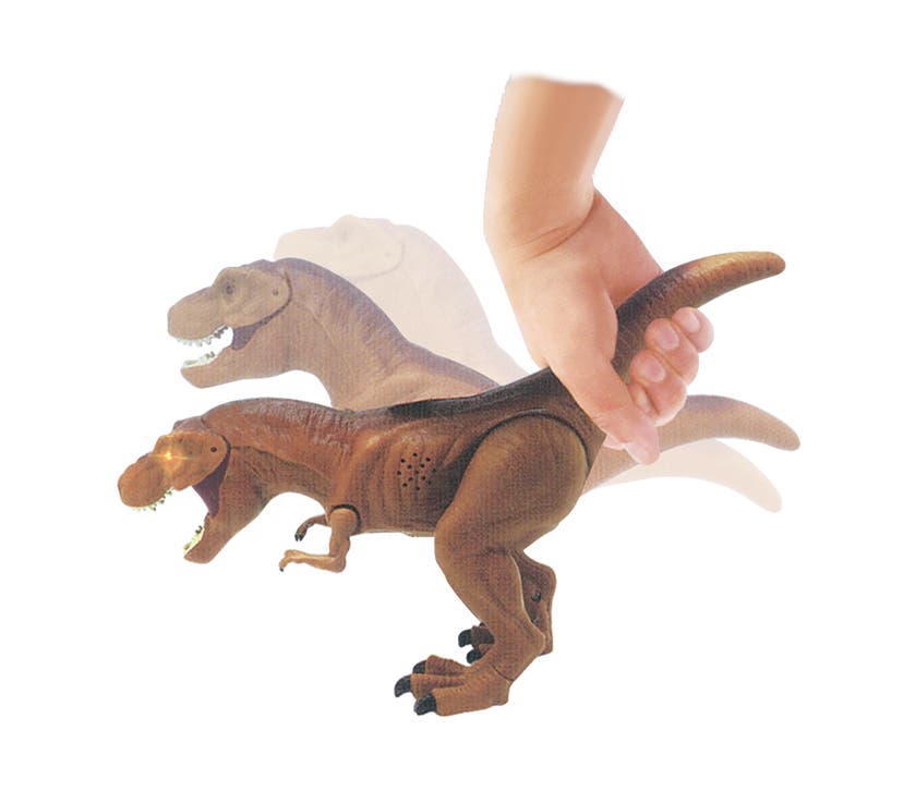 Dino vs World, T-Rex, Brun