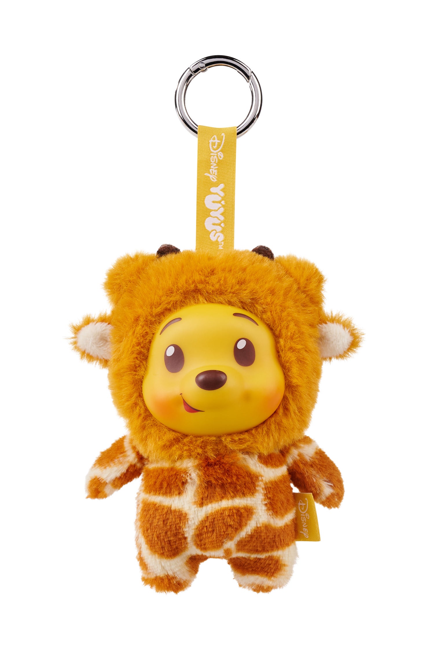Disney YuYus nyckelring Mystery Plush Nalle Puh 12 cm