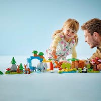 LEGO DUPLO Town 10446, 3-i-1 Vilda djurfamiljer