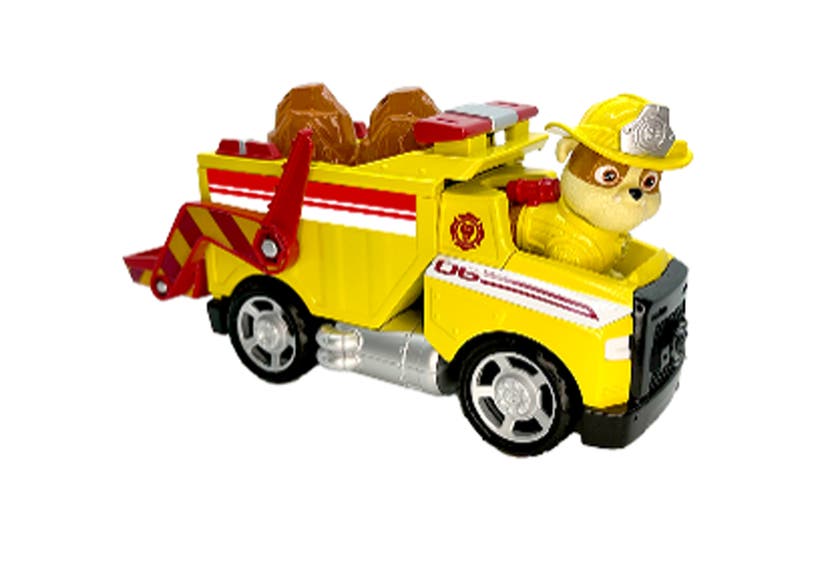 Paw Patrol Fire Rescue Vehicle - Rubble