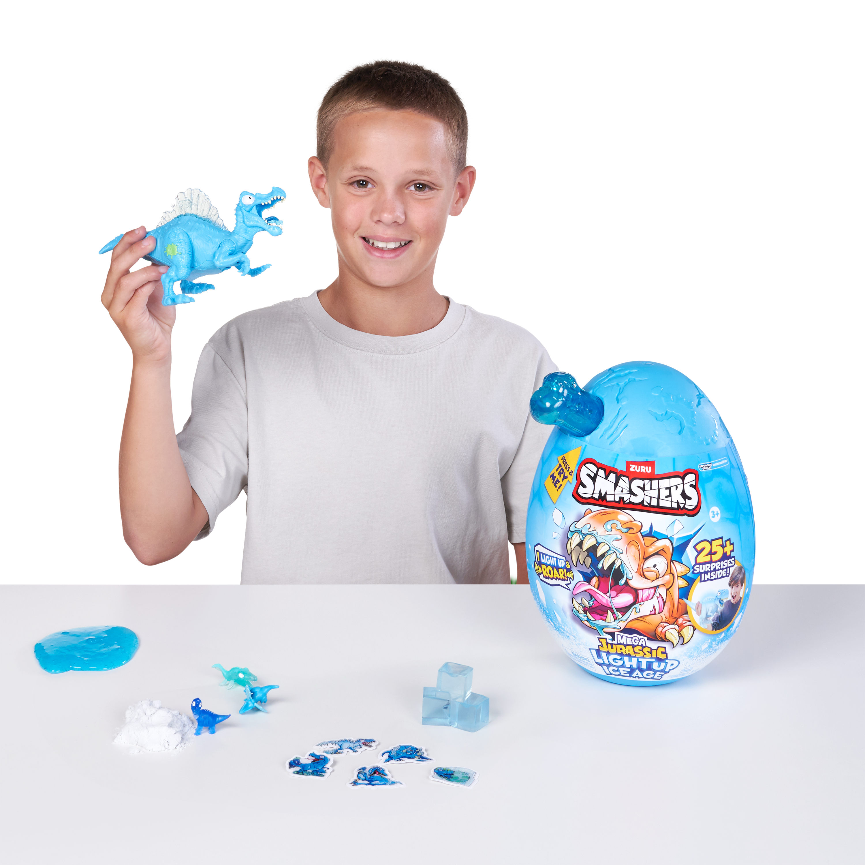 Smashers Mega Ice Age