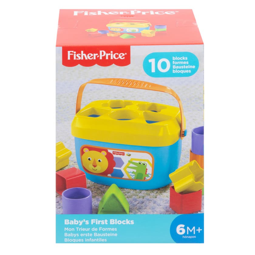 Fisher Price, Sorteringslåda