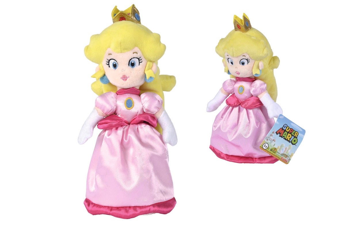 Super Mario, Prinsessan Peach Gosedjur (27Cm)