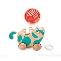 Hape, rulla och skallra kattunge