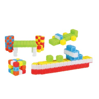 WEBBFYND Bricks & Blocks, Kuber Basic 54 St