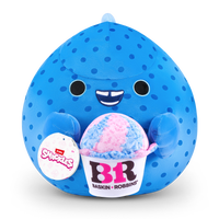 Snackles S3 Core Licensed Plush 14"; Bulk