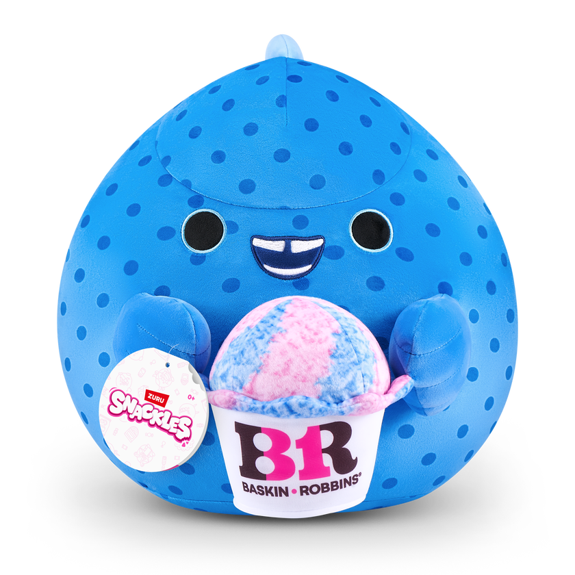 Snackles S3 Core Licensed Plush 14"; Bulk