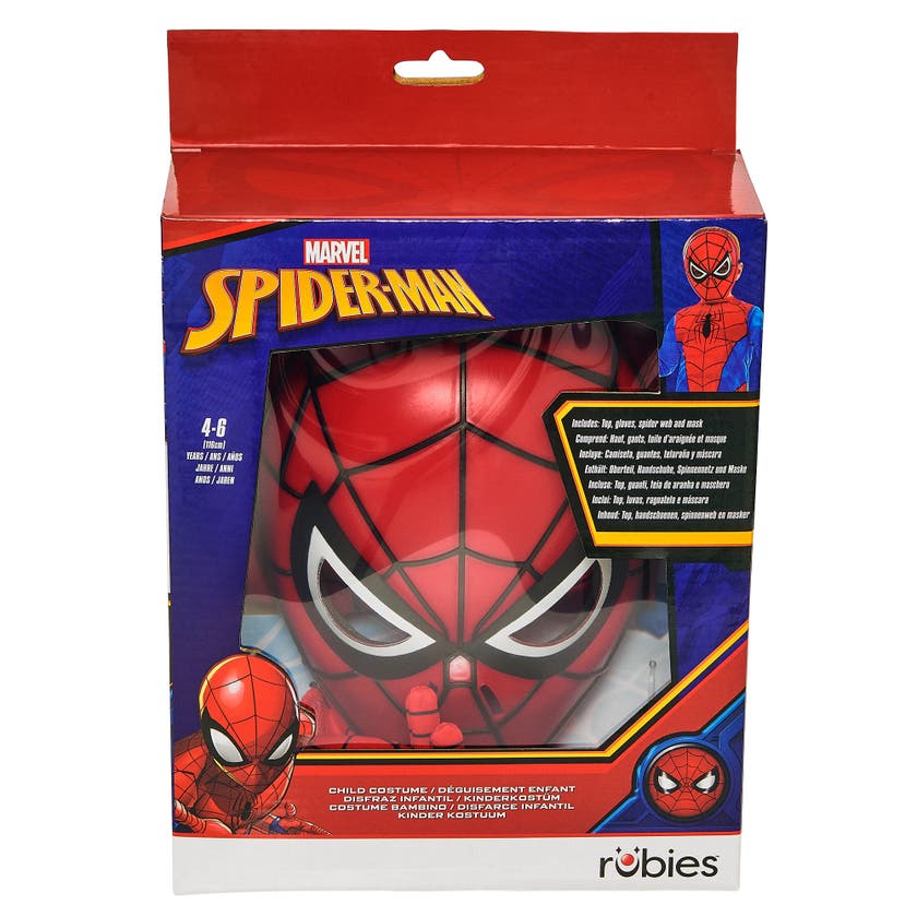 Utklädnad - Spiderman gift set