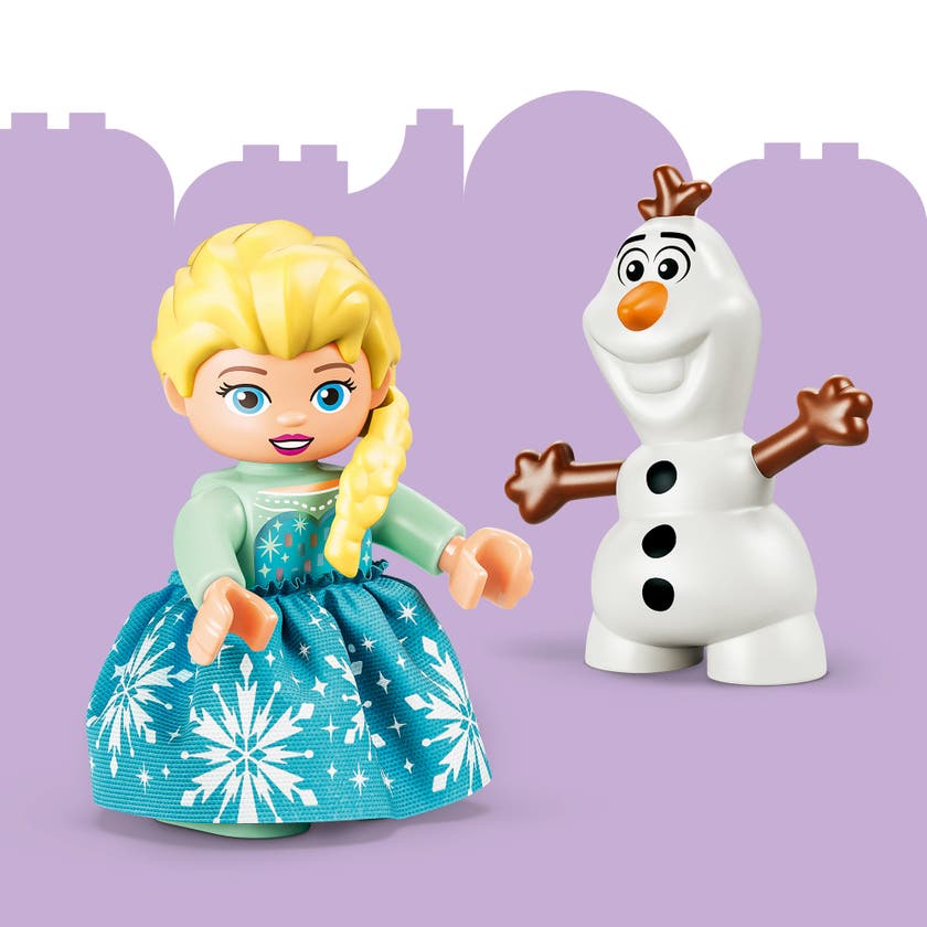 LEGO® DUPLO® │ Disney Frost Kreativ låda med Elsa och Olof 10462
