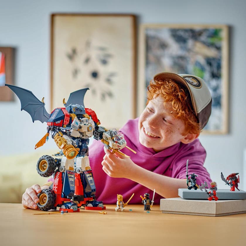 LEGO Ninjago 71834, Zanes ultrakomborobot