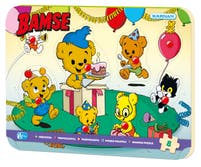 Knoppussel Bamse 8 Bitar
