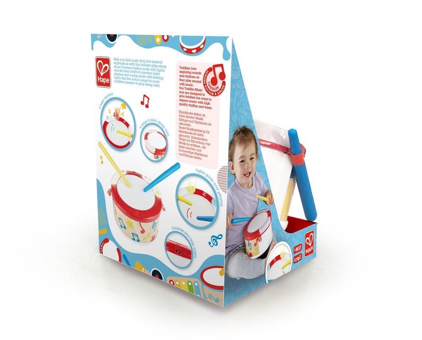 Hape, Min första trumma