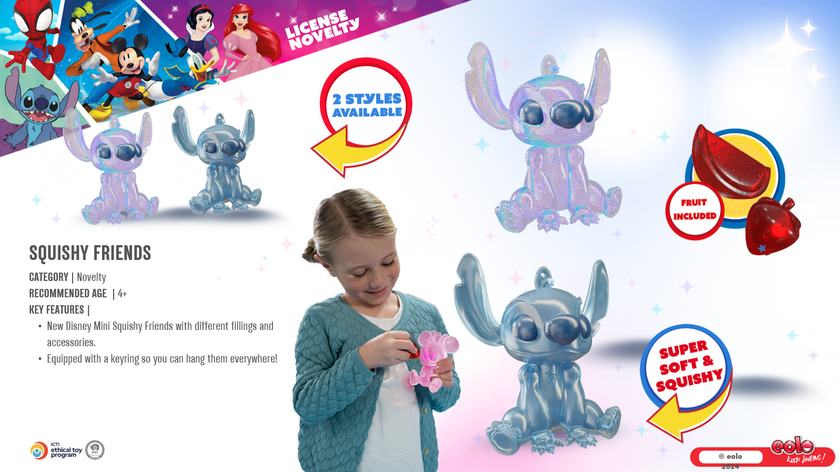 Disney, Squishtech Stitch