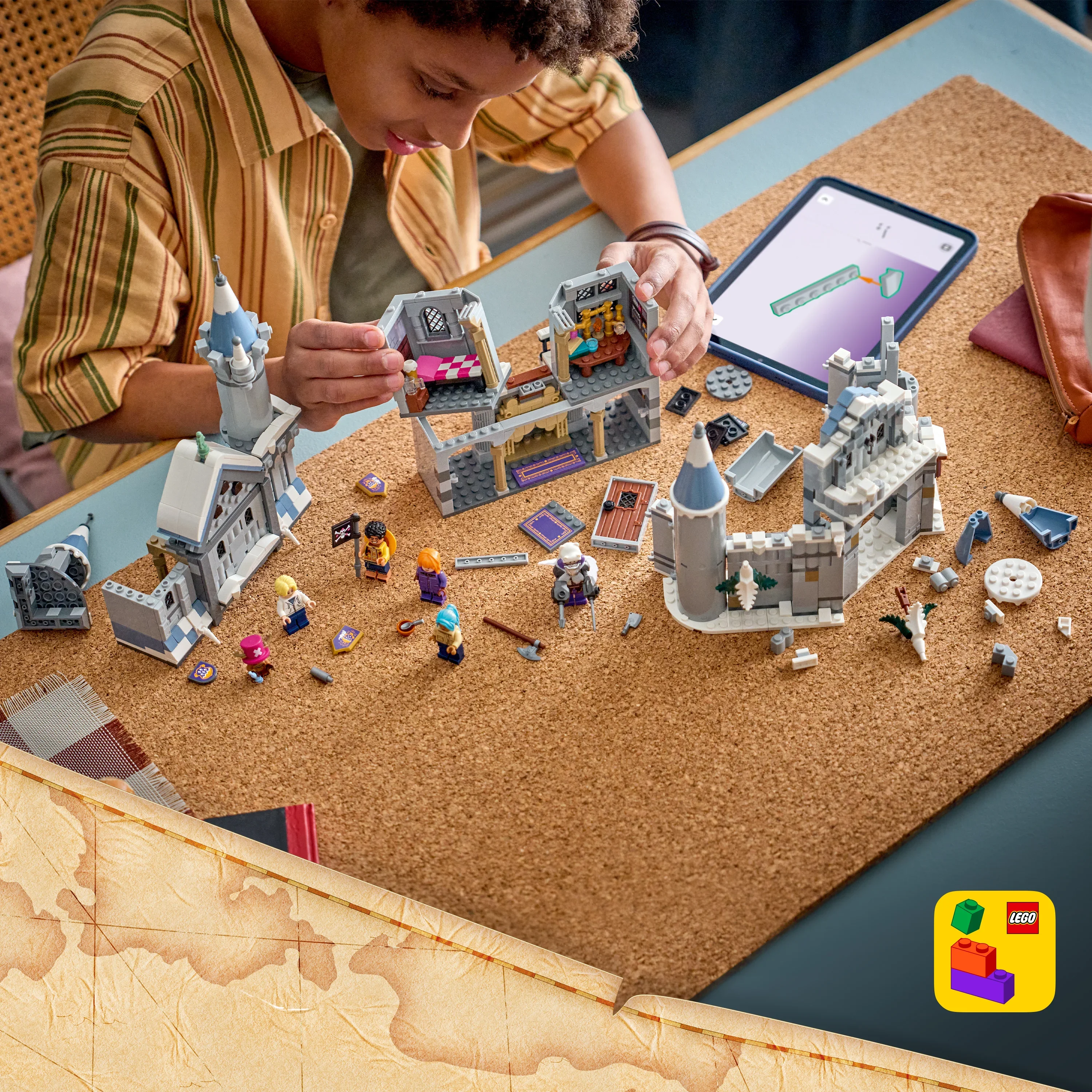 LEGO® ONE PIECE 75645, Strid vid Drum-slottet