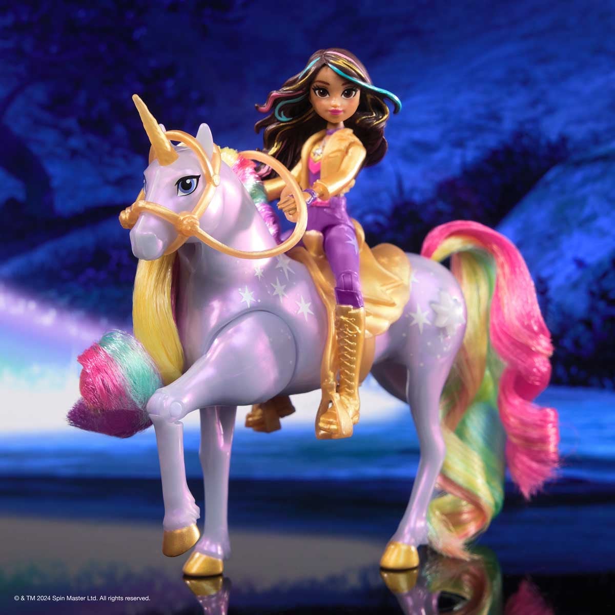 Unicorn Academy, Small Doll Sophia&Magic Wildstar
