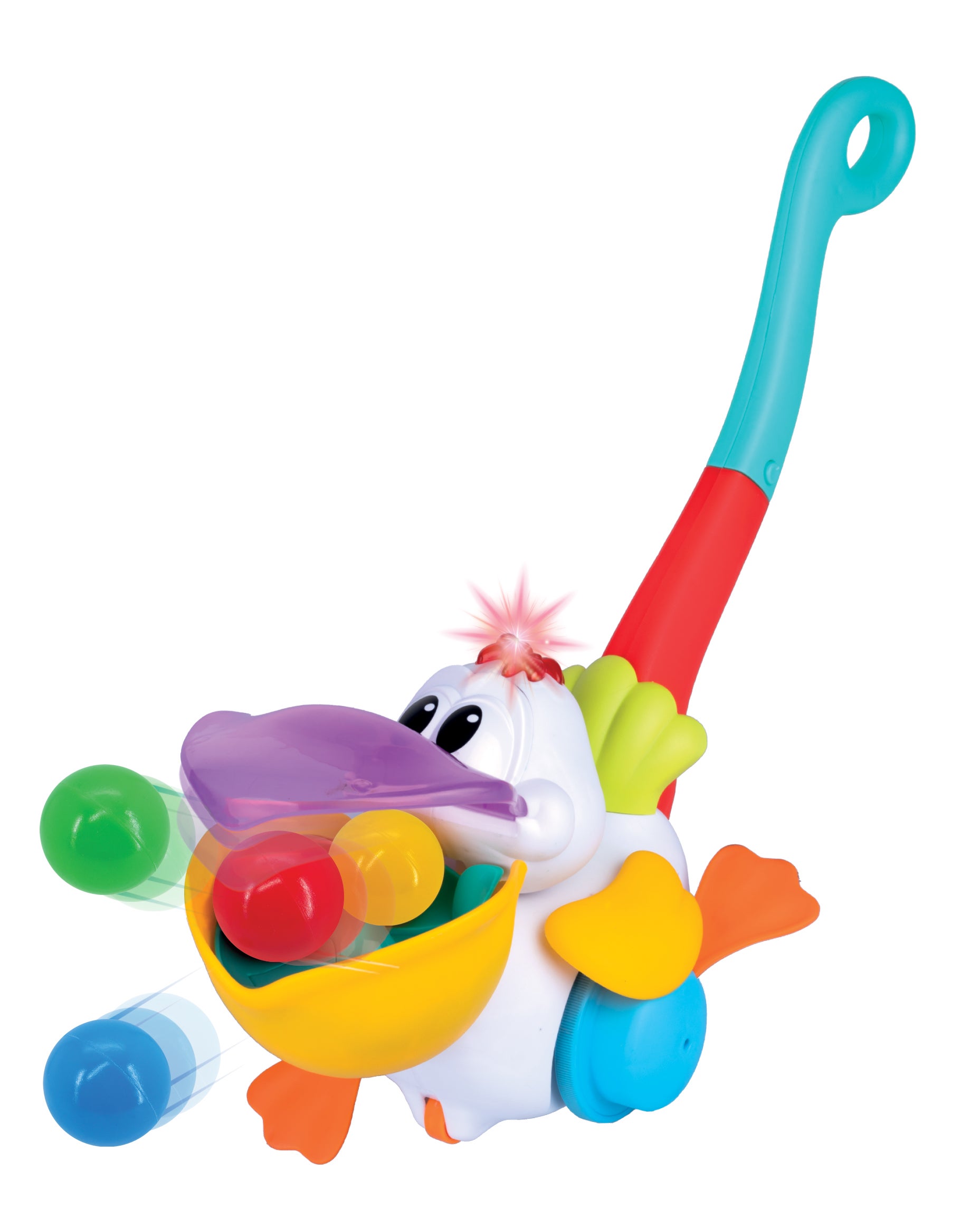 KID, Push-A-Long Pelikan