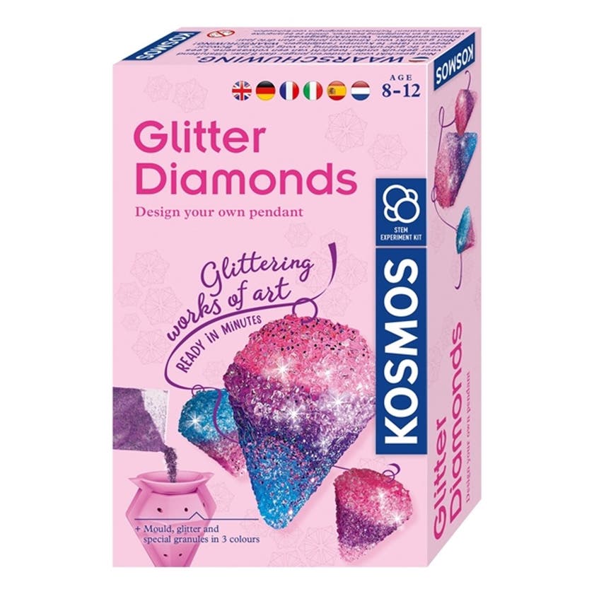 Science - Glitter-Diamonds (DA/SE/NO)