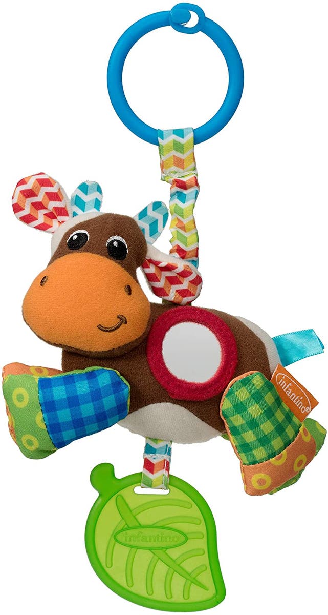 Infantino - Jittery Cow- Green