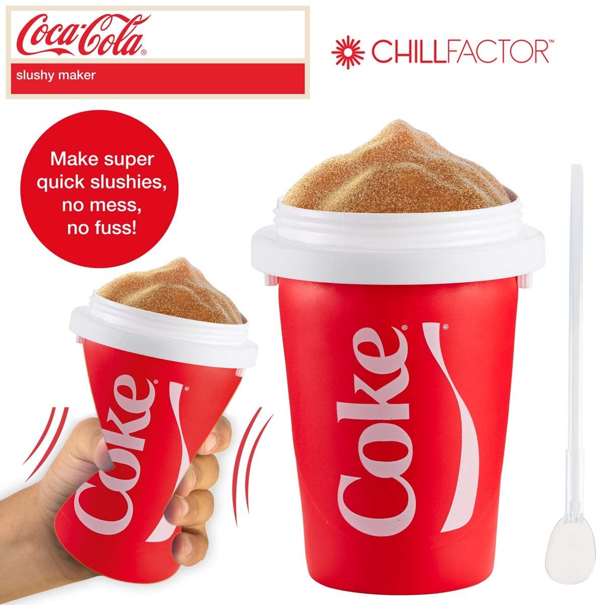 Chillfactor, Coca Cola