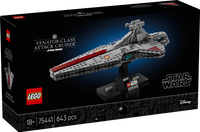 LEGO® Star Wars™ Venator-Class Attack Cruiser™ Set 75441