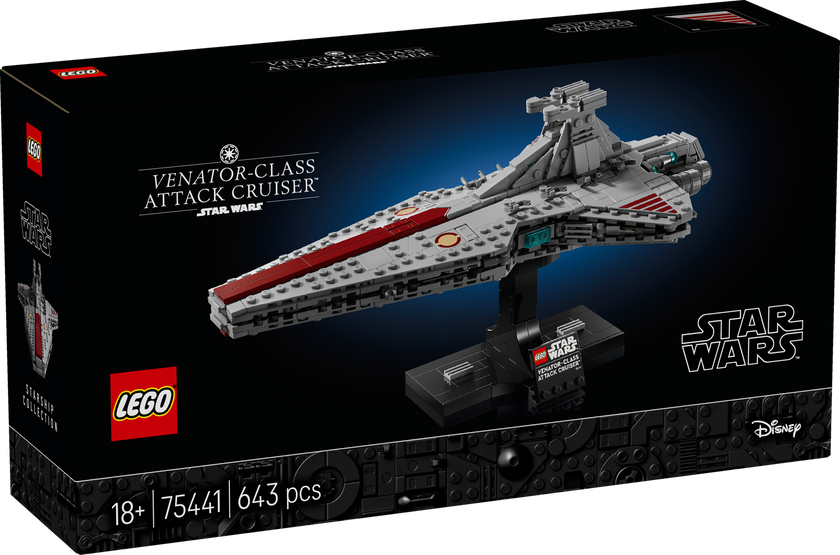 LEGO® Star Wars™ Venator-Class Attack Cruiser™ Set 75441