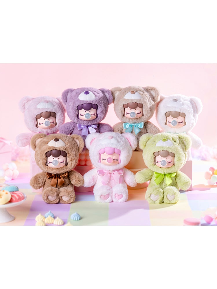 Nanci Plush Series 1 - Colorful Chocolate Cuite Bears