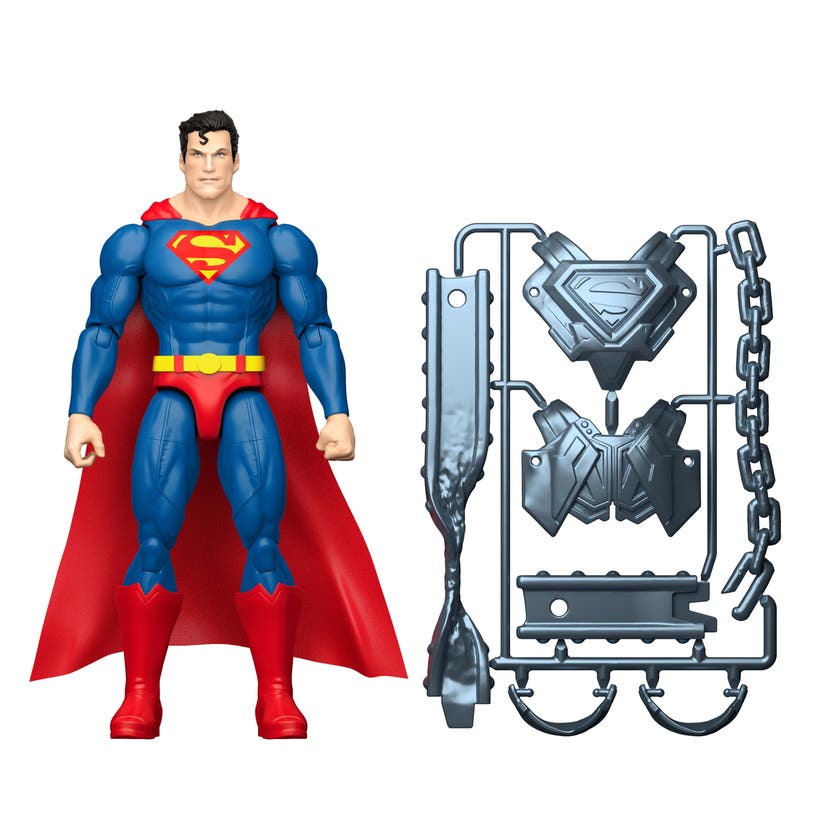 DC Premier Superman-actionfigur 16,5 cm, serie 2