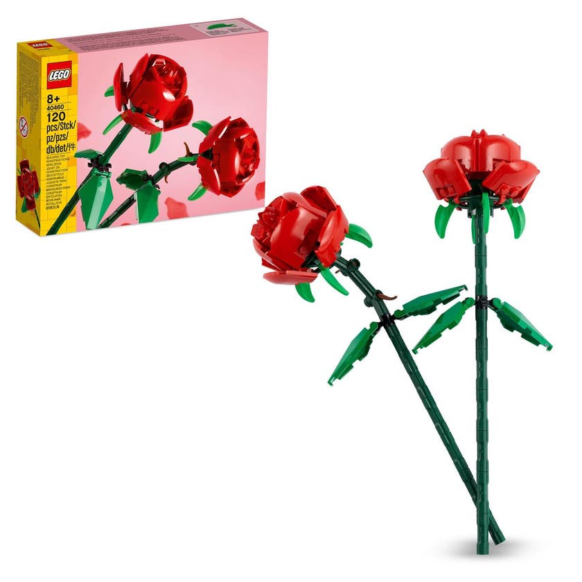 LEGO® Botanicals Rosor 40460