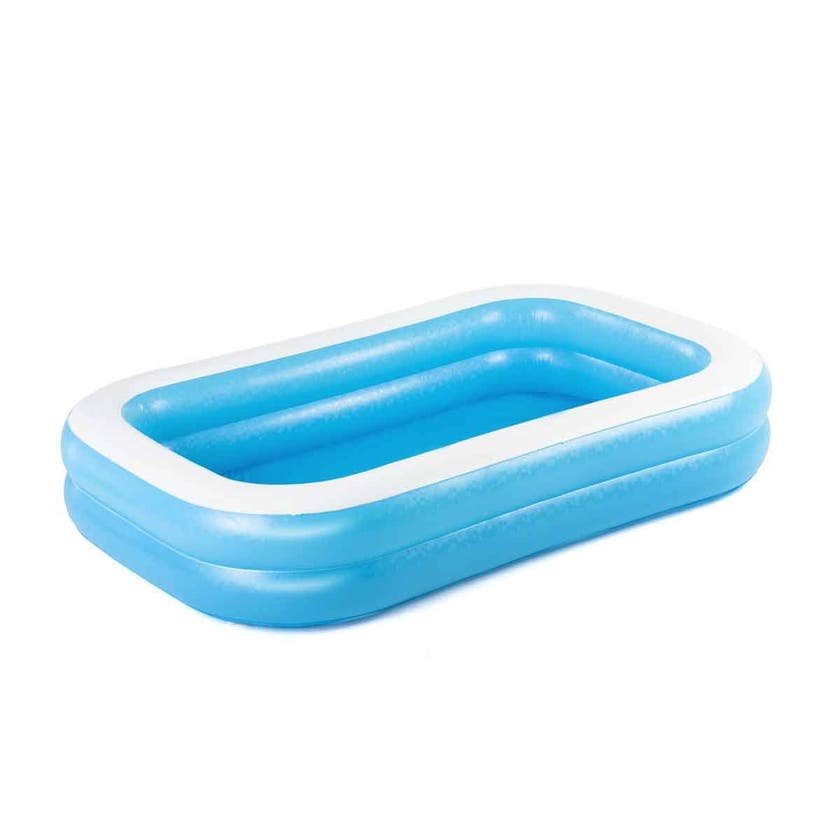 Bestway, Familjepool 2 ring 262x175x51 cm 778 liter