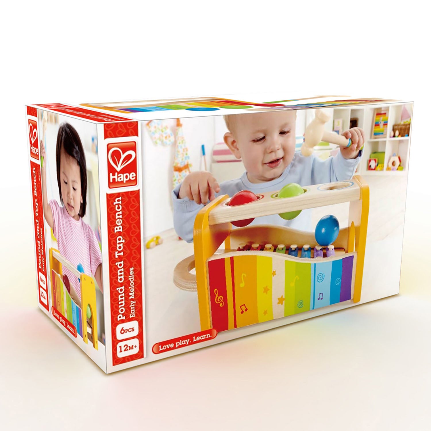 Hape, Pound and Tap Musikbänk