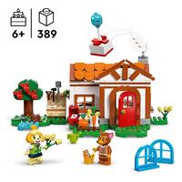LEGO Animal Crossing 77049, Isabelle på besök