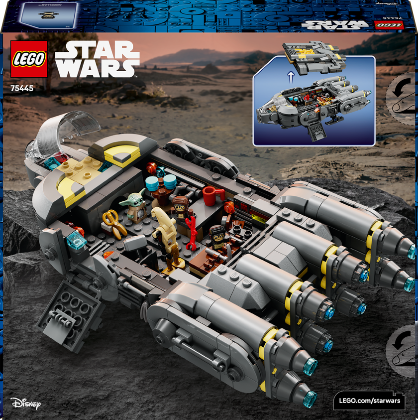 LEGO® Star Wars™ Anzellan Starship Bygg- och lekset 75445