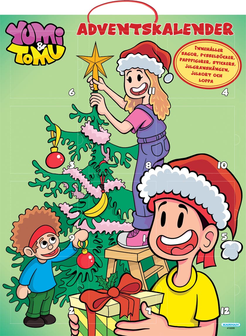 ADVENTSKALENDER YUMI & TOMU