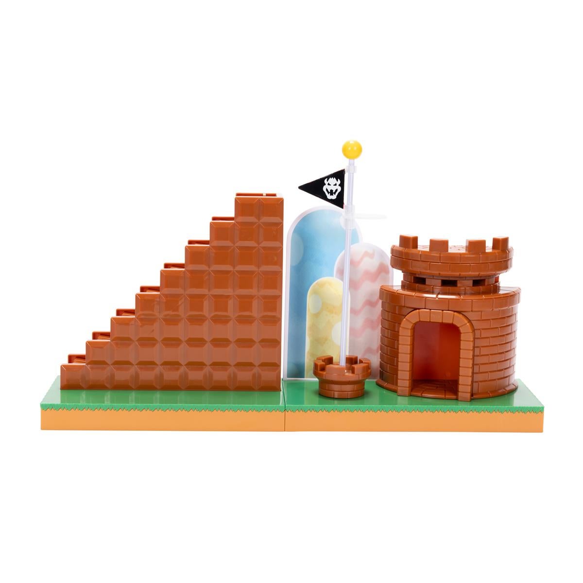 Super Mario Playset Level End