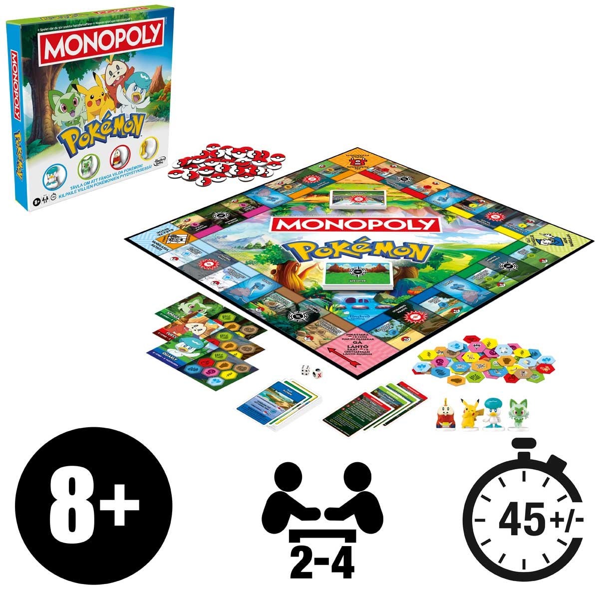 Monopoly Pokemon SE/FI