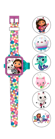 Projector Watch, Gabbys