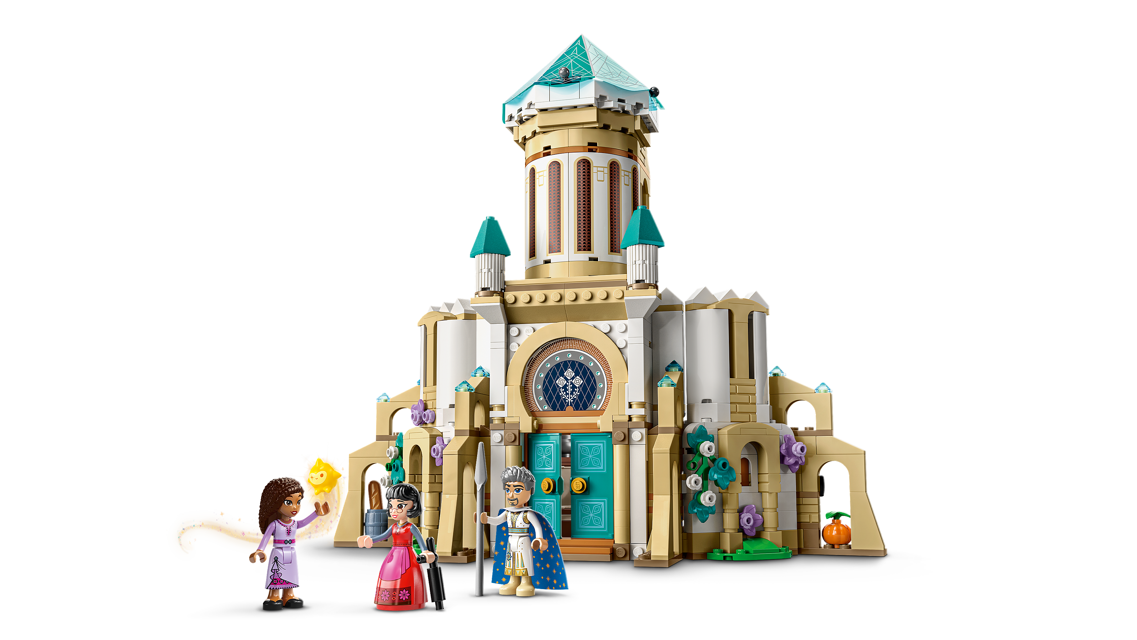 LEGO® | Disney Kung Magnificos slott 43224 Bygg- och lekset (613 delar)