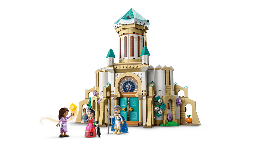 LEGO® | Disney Kung Magnificos slott 43224 Bygg- och lekset (613 delar)