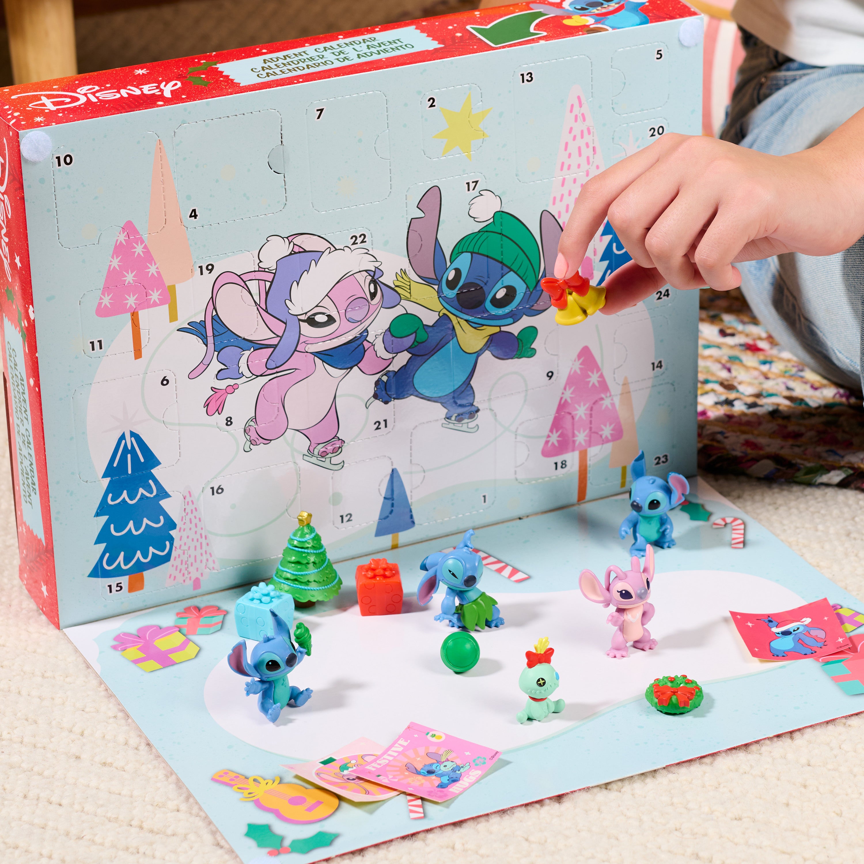 Disney Stitch Advent Calendar